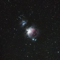 Nebula and star field, photo by Marco Milanesi on Pexels