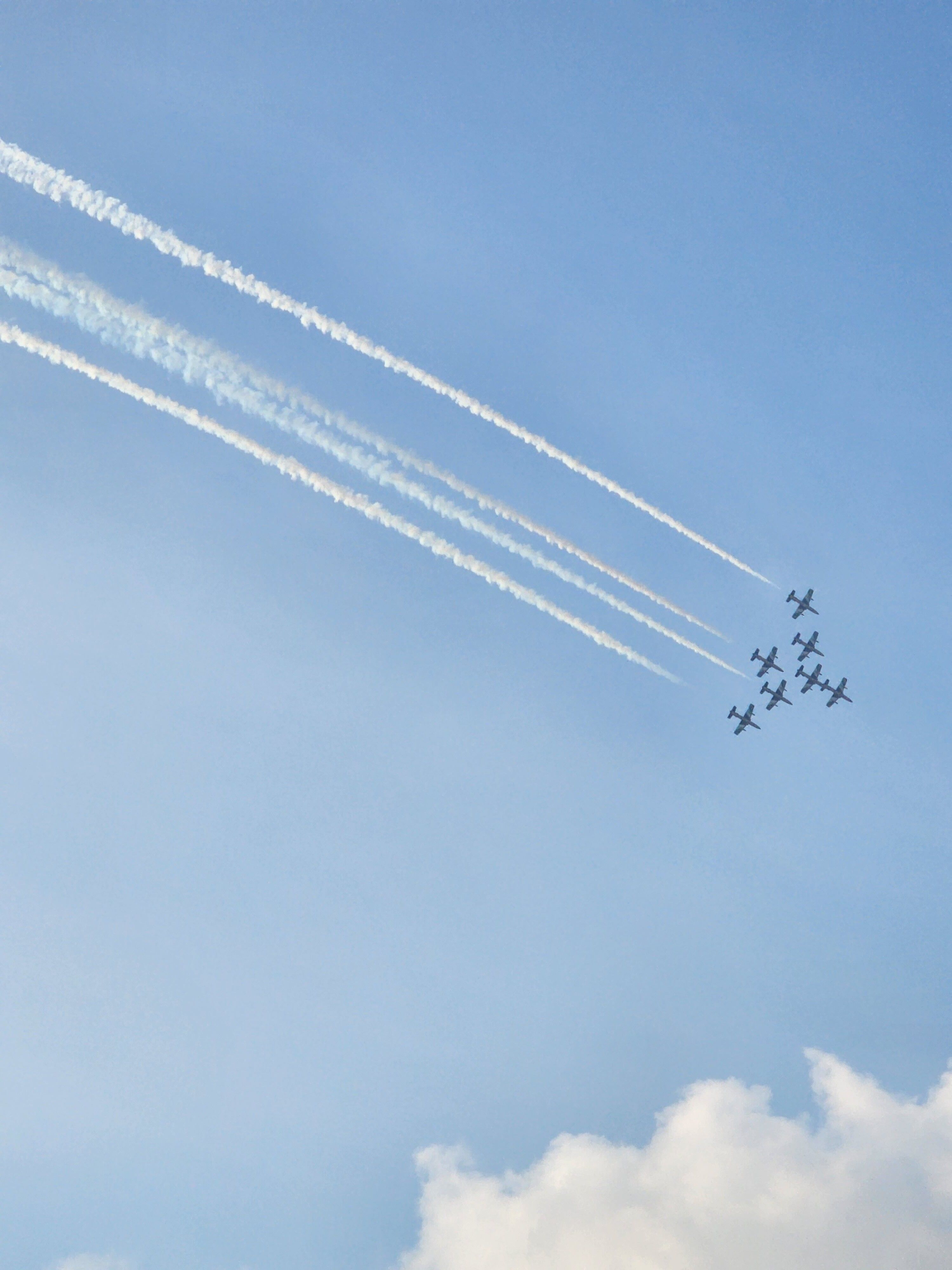 Jet Smoke Trails Photos, Download The BEST Free Jet Smoke Trails Stock ...
