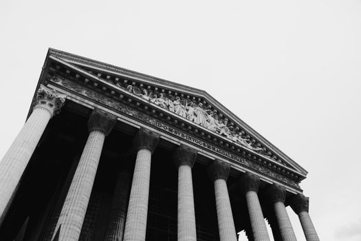l'église de la madeleine