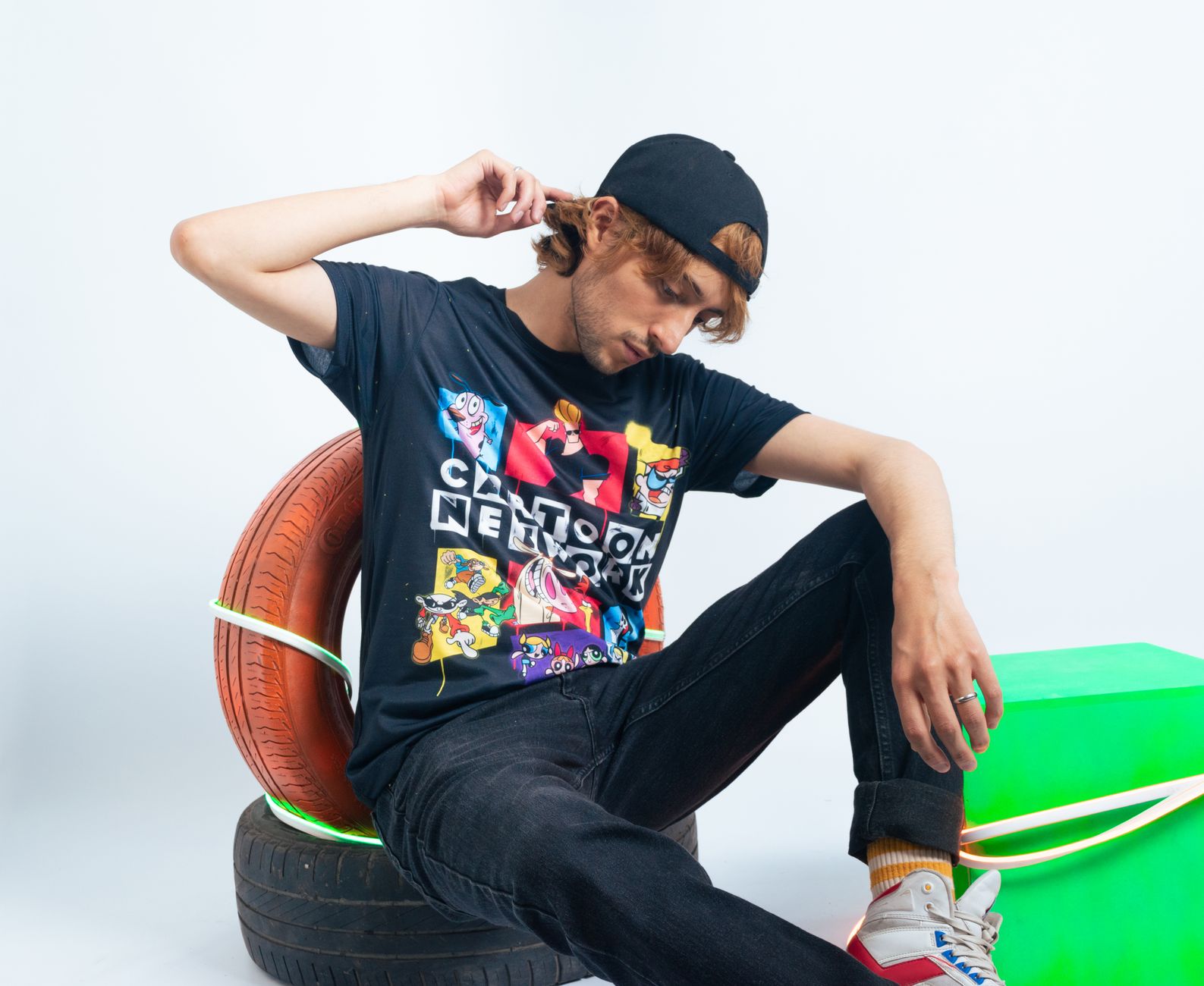 anime printed t-shirts