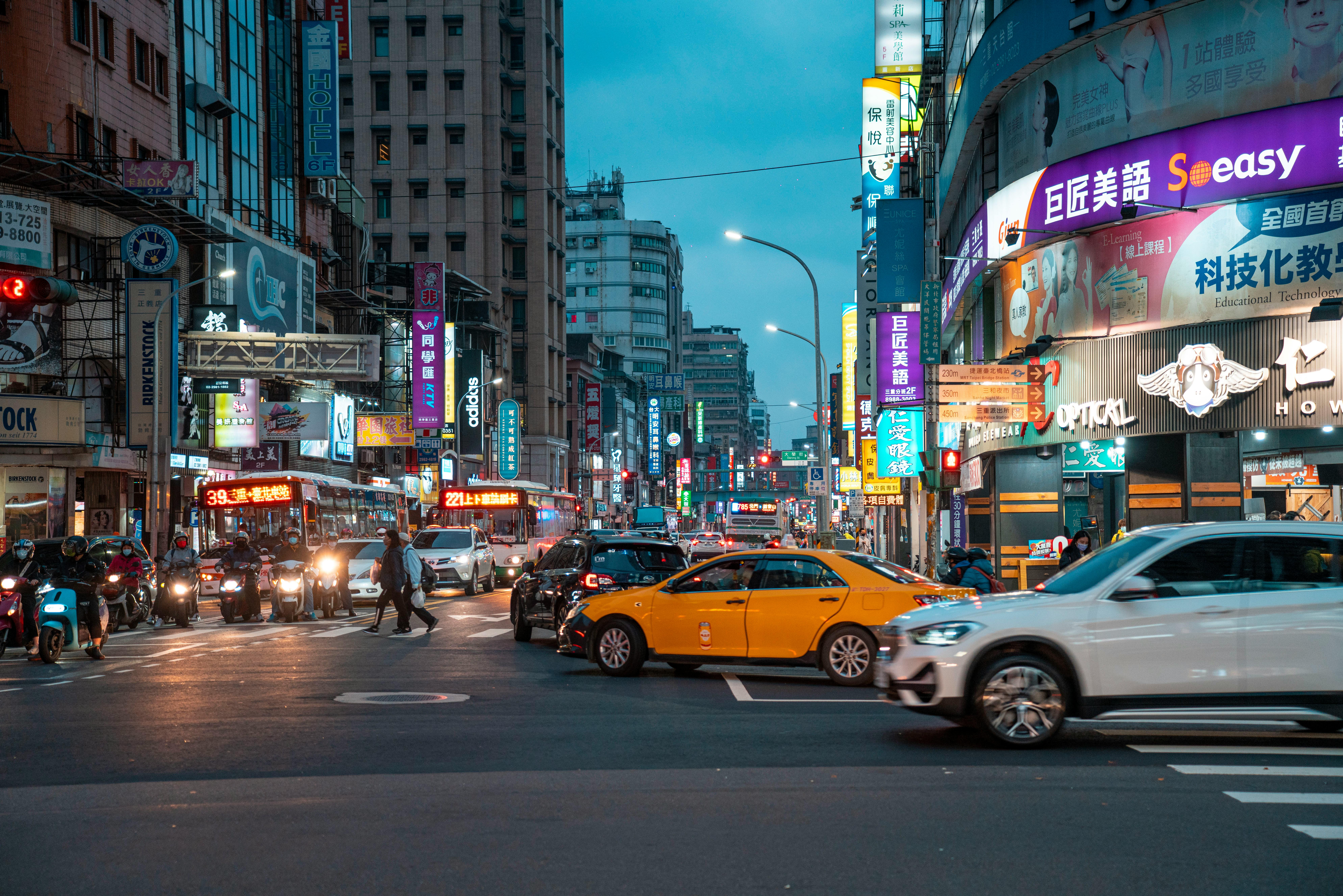 Geely’s Wild New Robotaxi Looks Like The Future of Electric Cars — Photo by Jimmy Liao on Pexels
