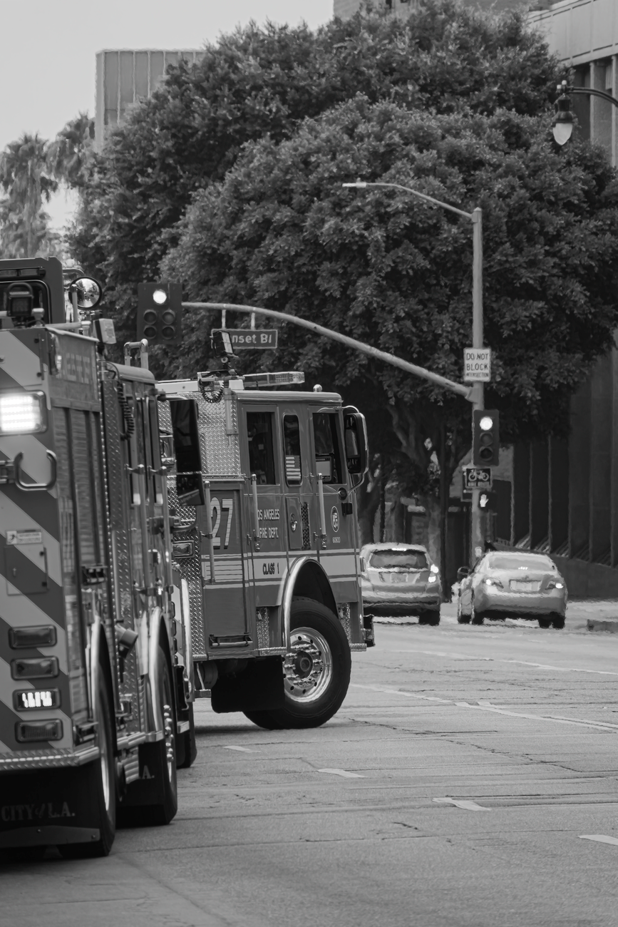 VEHICLE FIRE