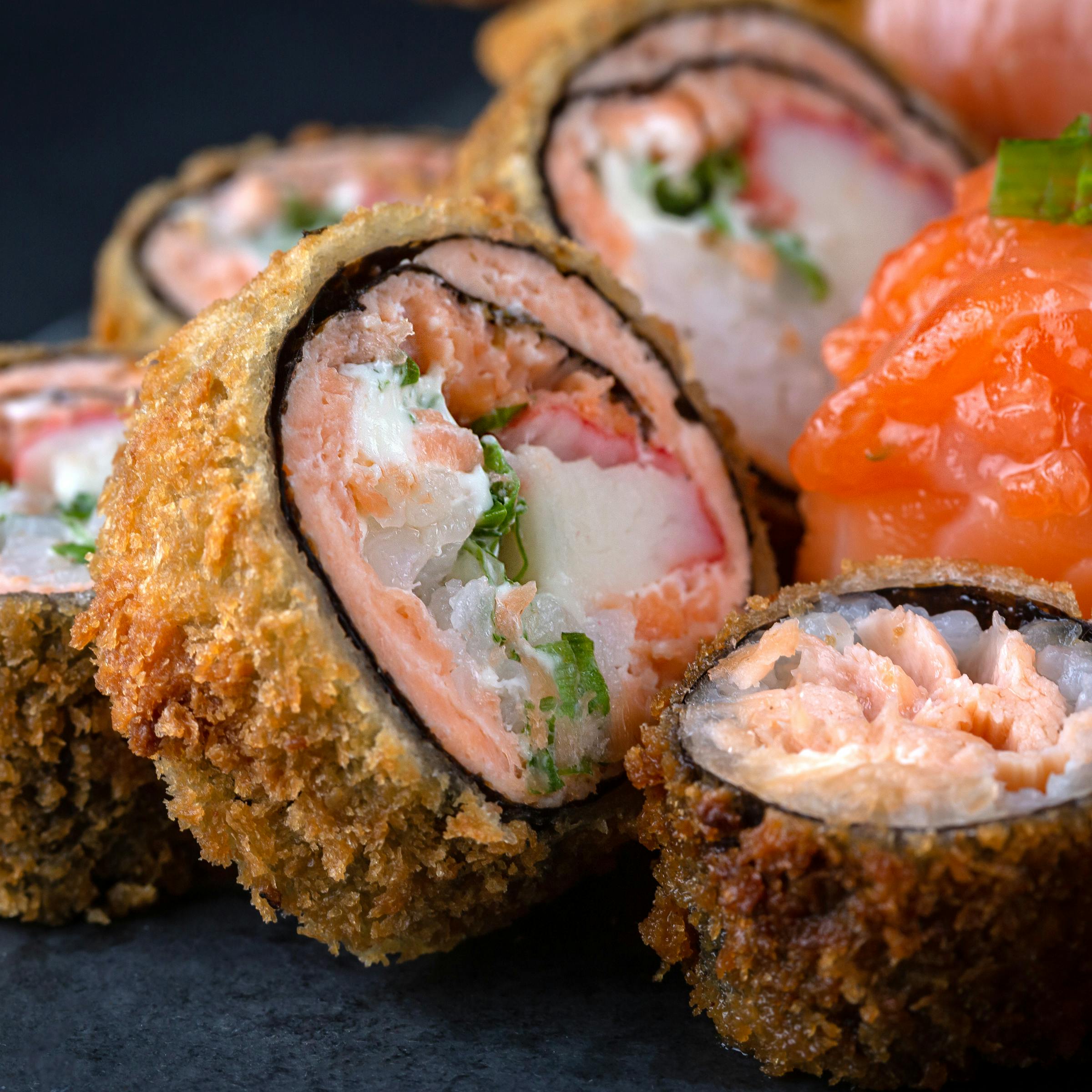 Fried Rolls Sushi Photos, Download The BEST Free Fried Rolls Sushi