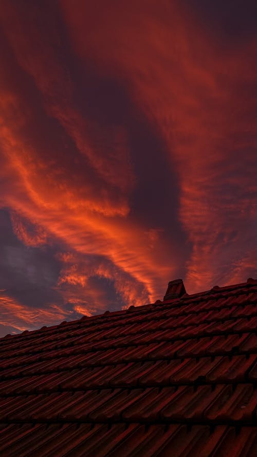 Scenic Clouds at Sunset