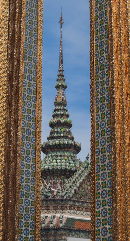 Free stock photo of buddhist temple