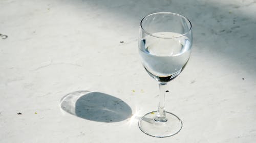 Water in a Wineglass