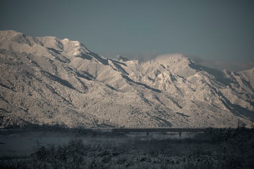 Kostnadsfria Kostnadsfri bild av bergen, kall, klar himmel Stock foto