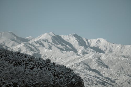 Ilmainen kuvapankkikuva tunnisteilla lumi, lumiset vuoret, luonto