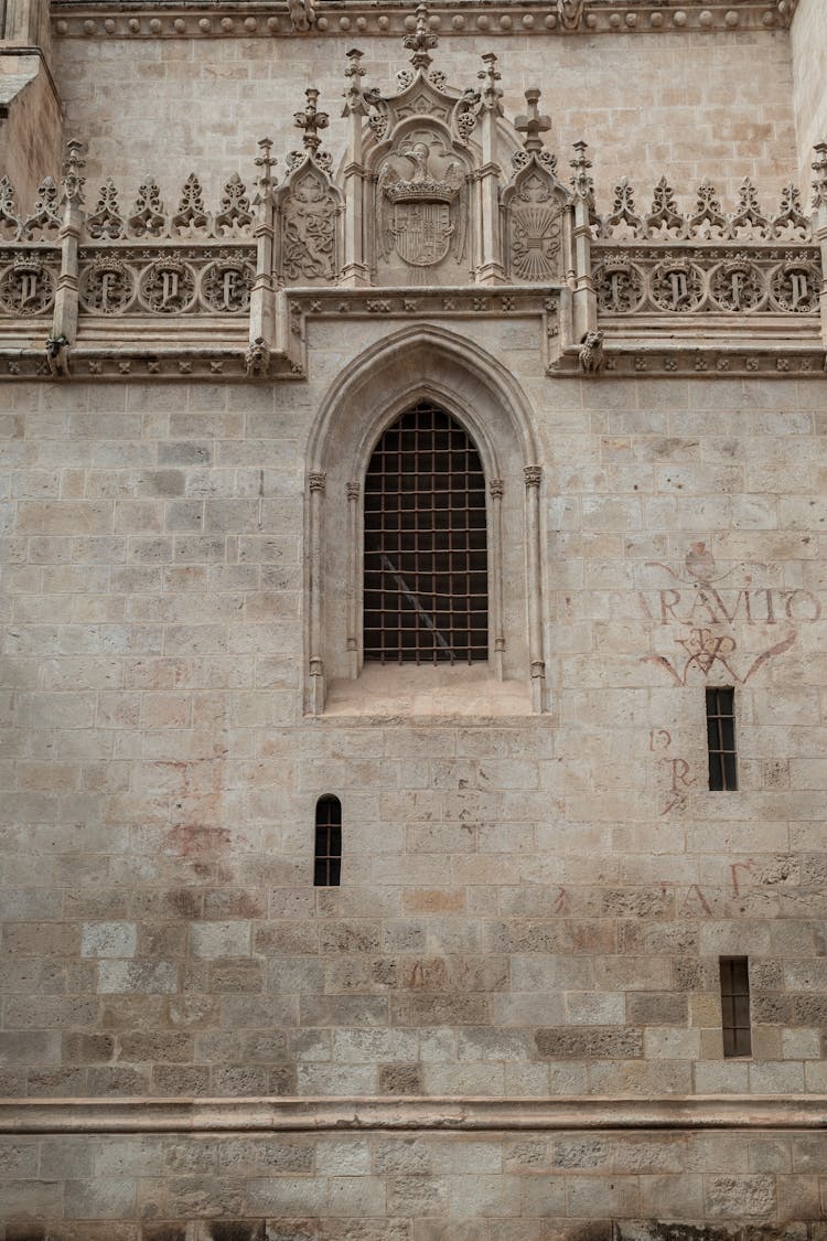 Decorated Stone Tower