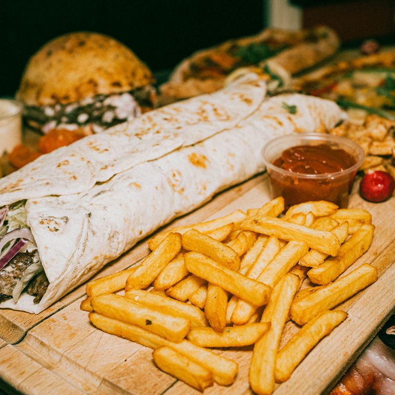 Turkish Adana Lamb Wrap