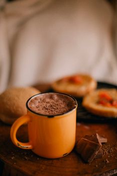 Hot Chocolate Hot Chocolate Energy Bars