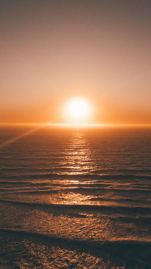 Immagine gratuita di atardecer, cielo al tramonto, colore del tramonto