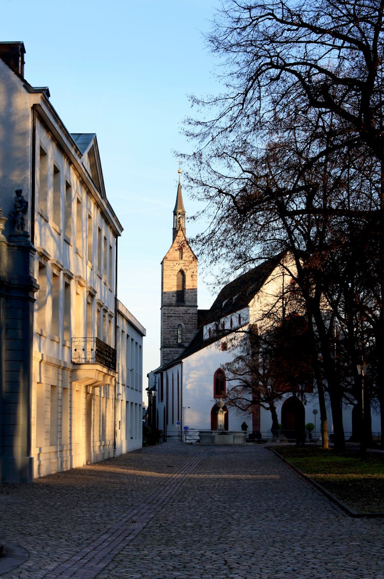 St Martin's Church In Basel, Switzerland
