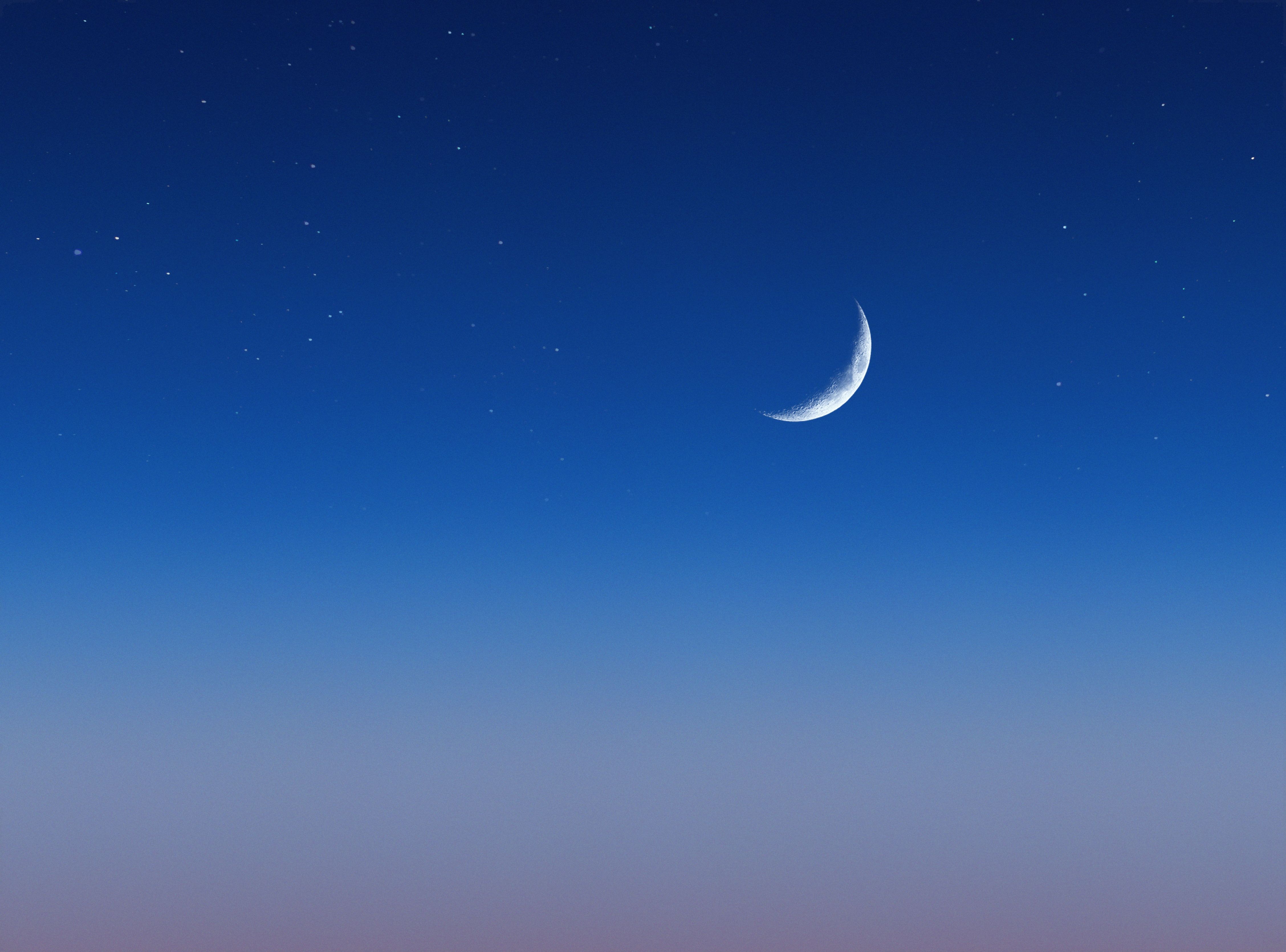 Photography Half Moon · Free Stock Photo
