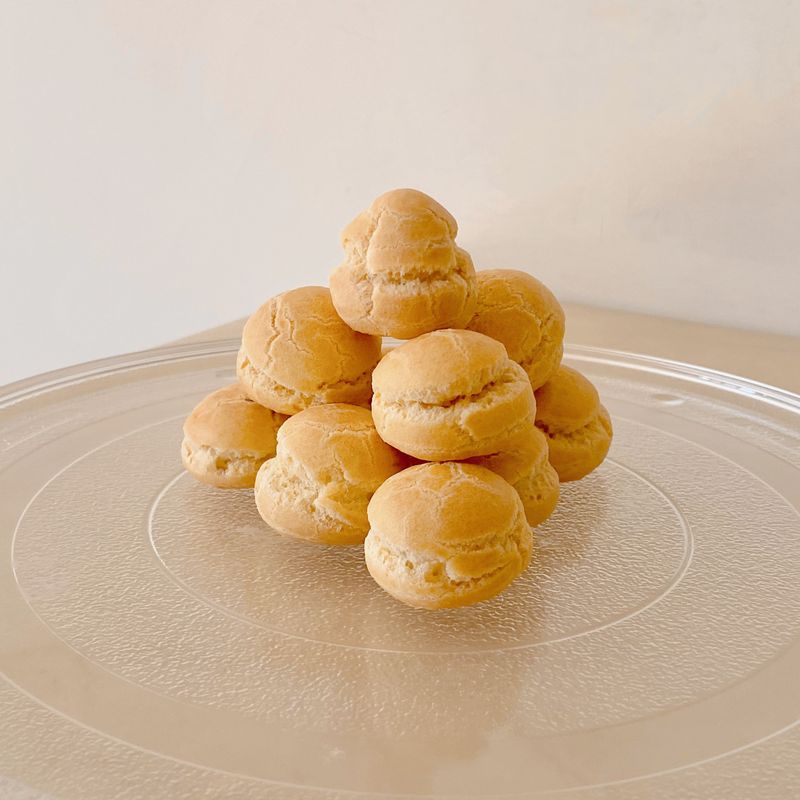 Greek Honey Puffs with Mastic