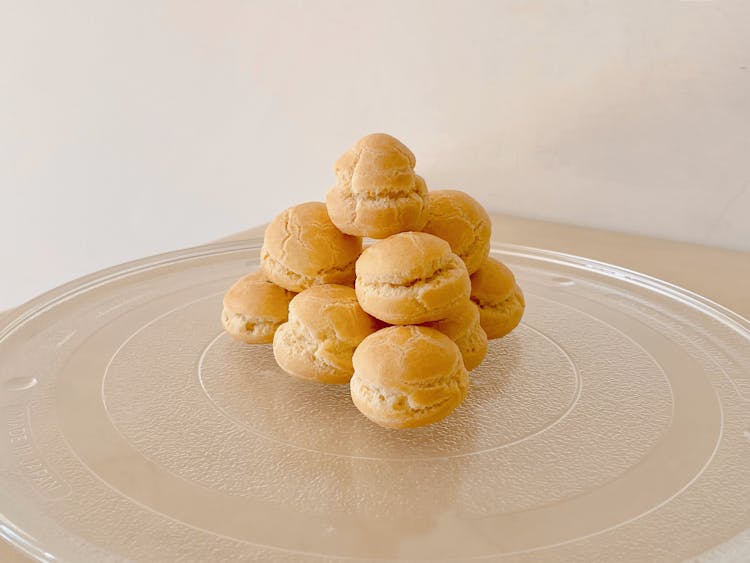 Bread Buns On Food Cover