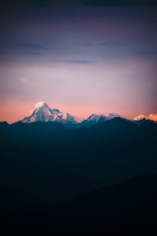 Kostenloses Stock Foto zu abend, berge, gebirge