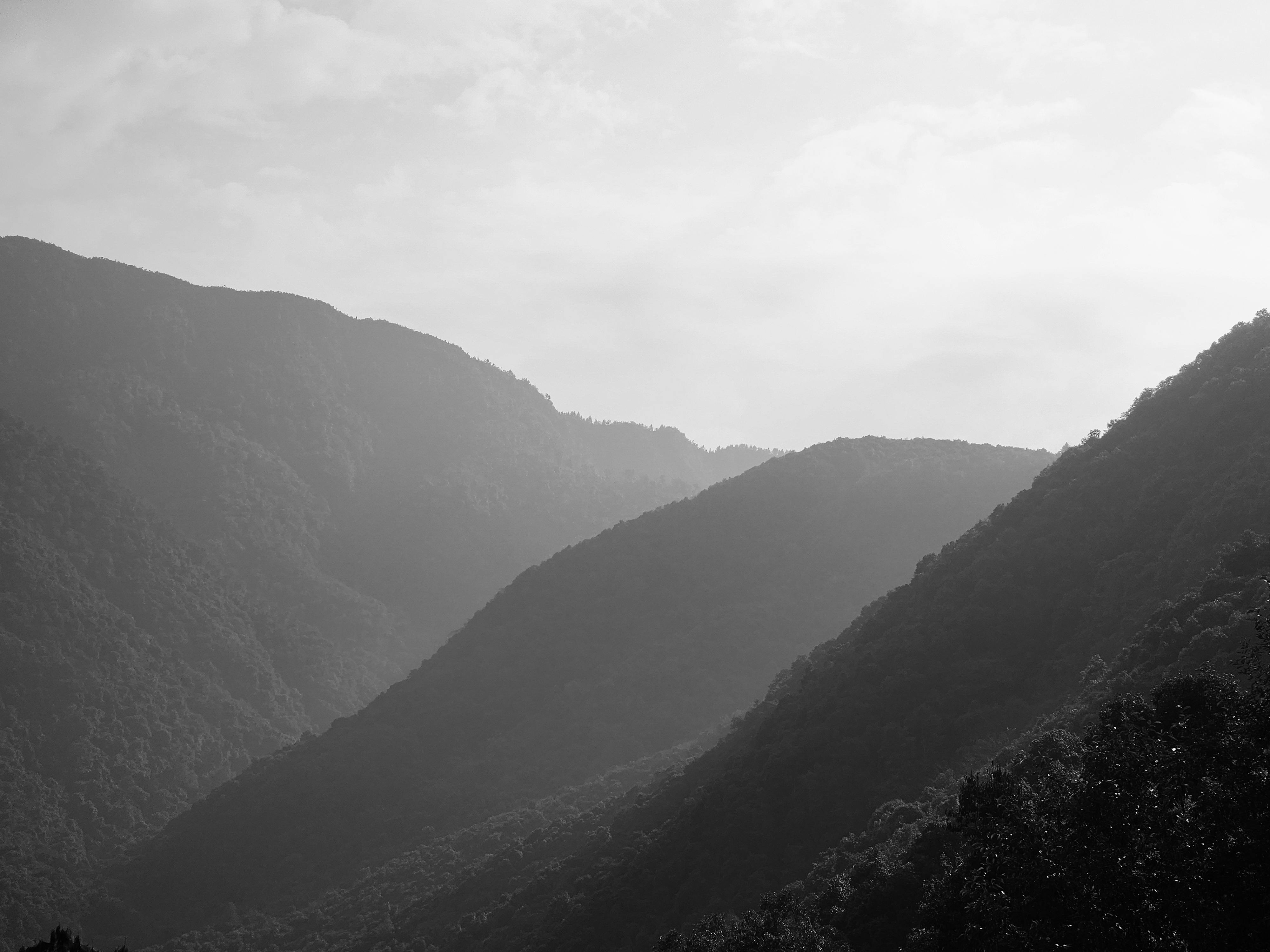 Grayscale Photography Of Clouds · Free Stock Photo