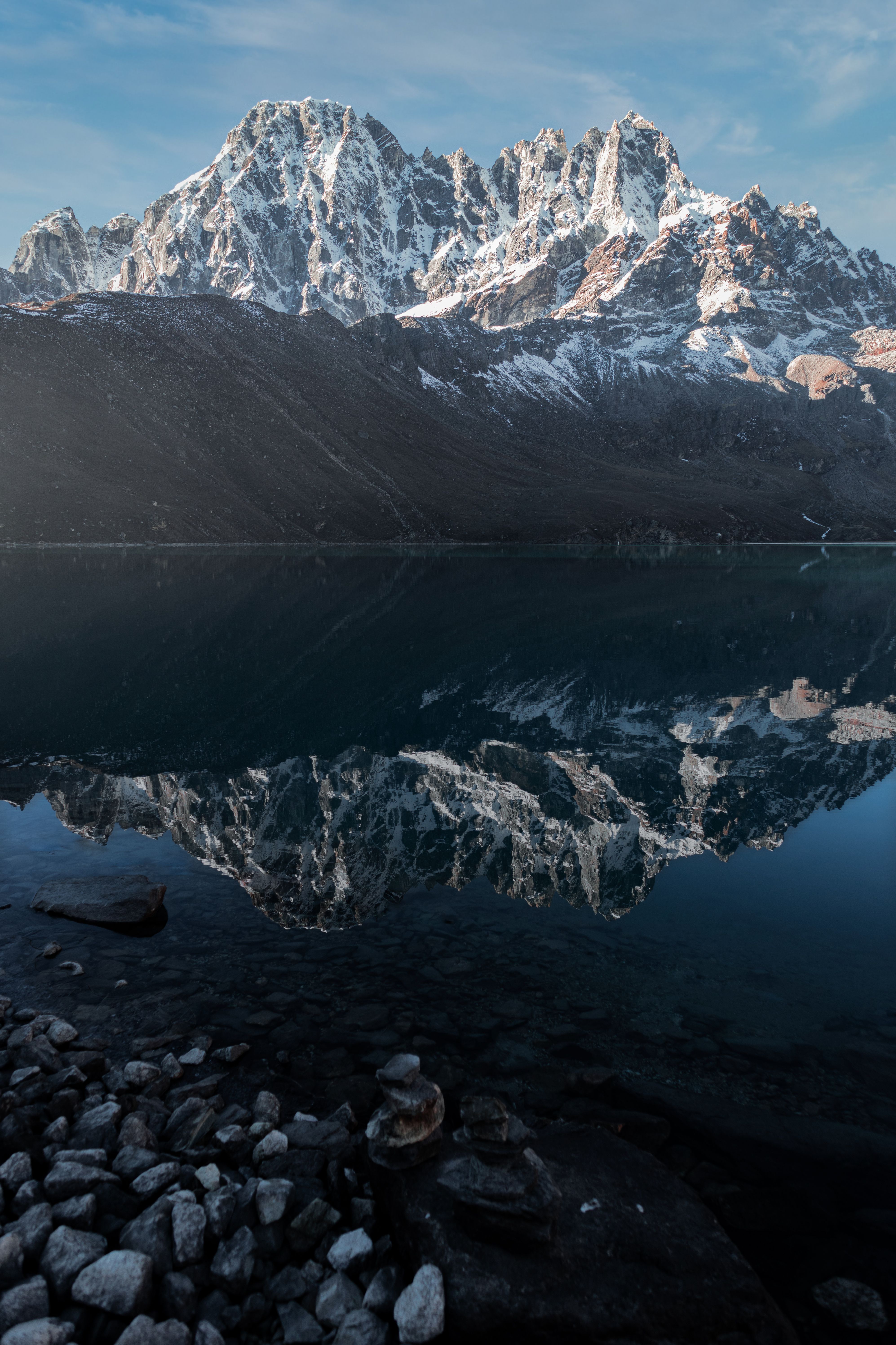 Mountain Reflection in Lake · Free Stock Photo