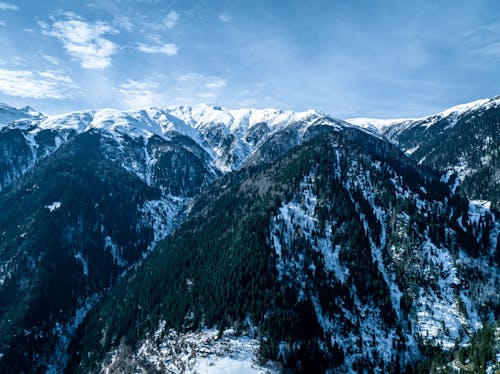 冬季, 天性, 山 的 免費圖庫相片