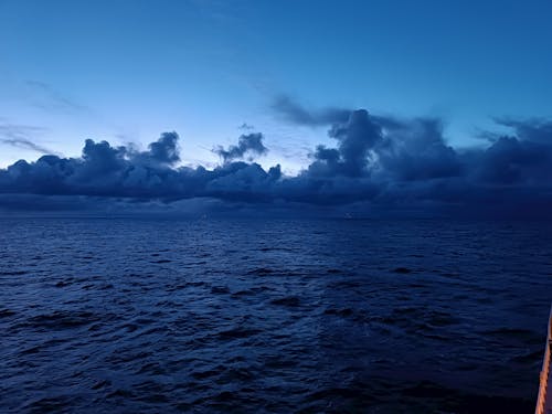 Бесплатное стоковое фото с без фильтров, вид на море, восход