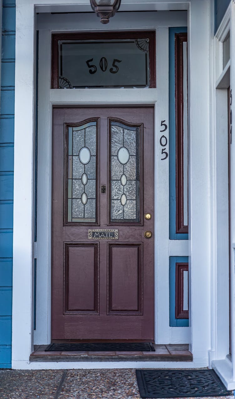 Wooden Home Door