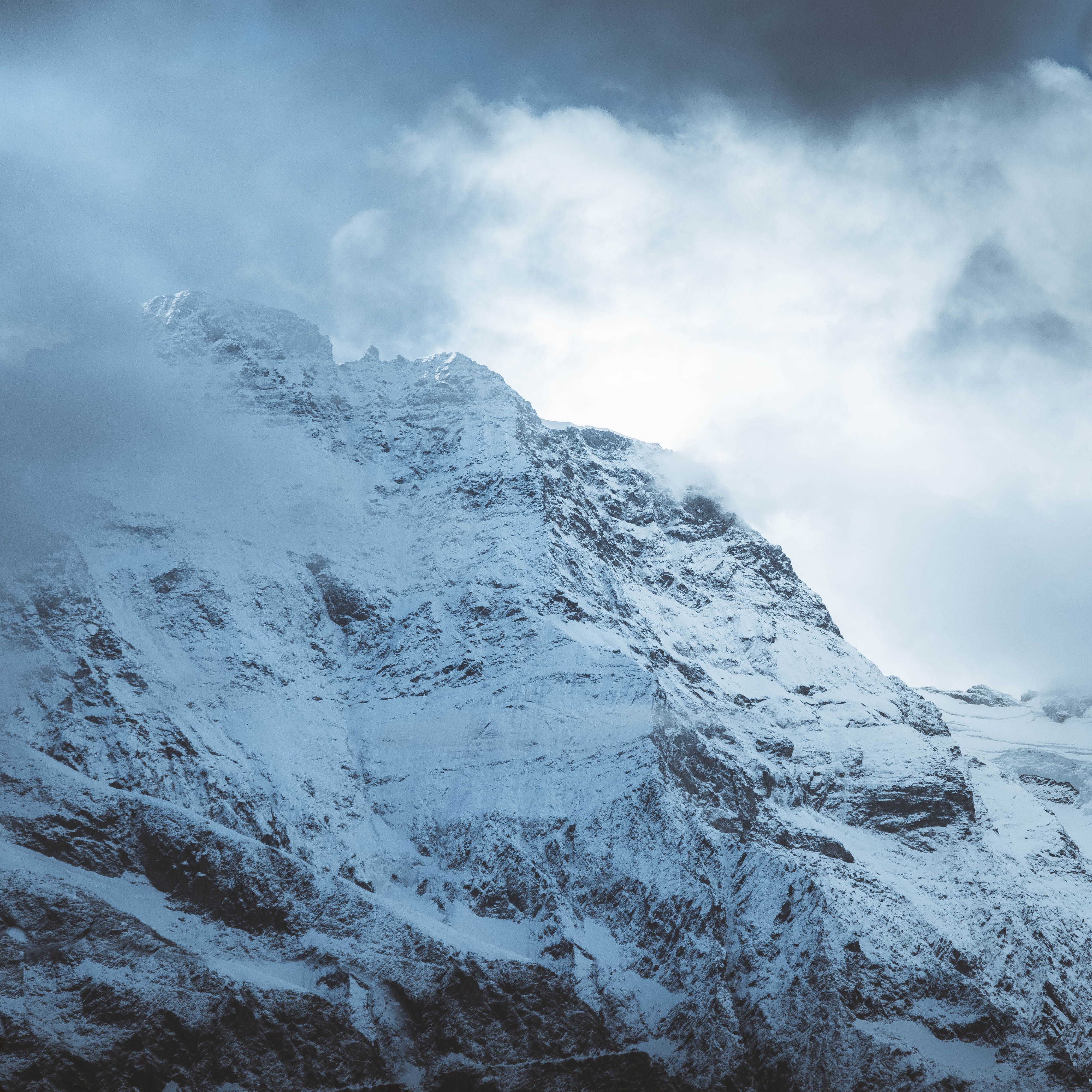 Gray Rocks in Front of Mountain · Free Stock Photo