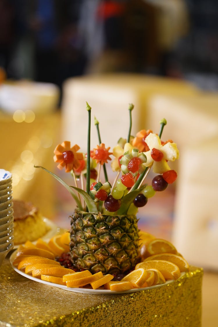 Pineapple And Oranges Dessert