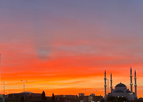 Foto stok gratis gökyüzü, gündoğumu, Istanbul