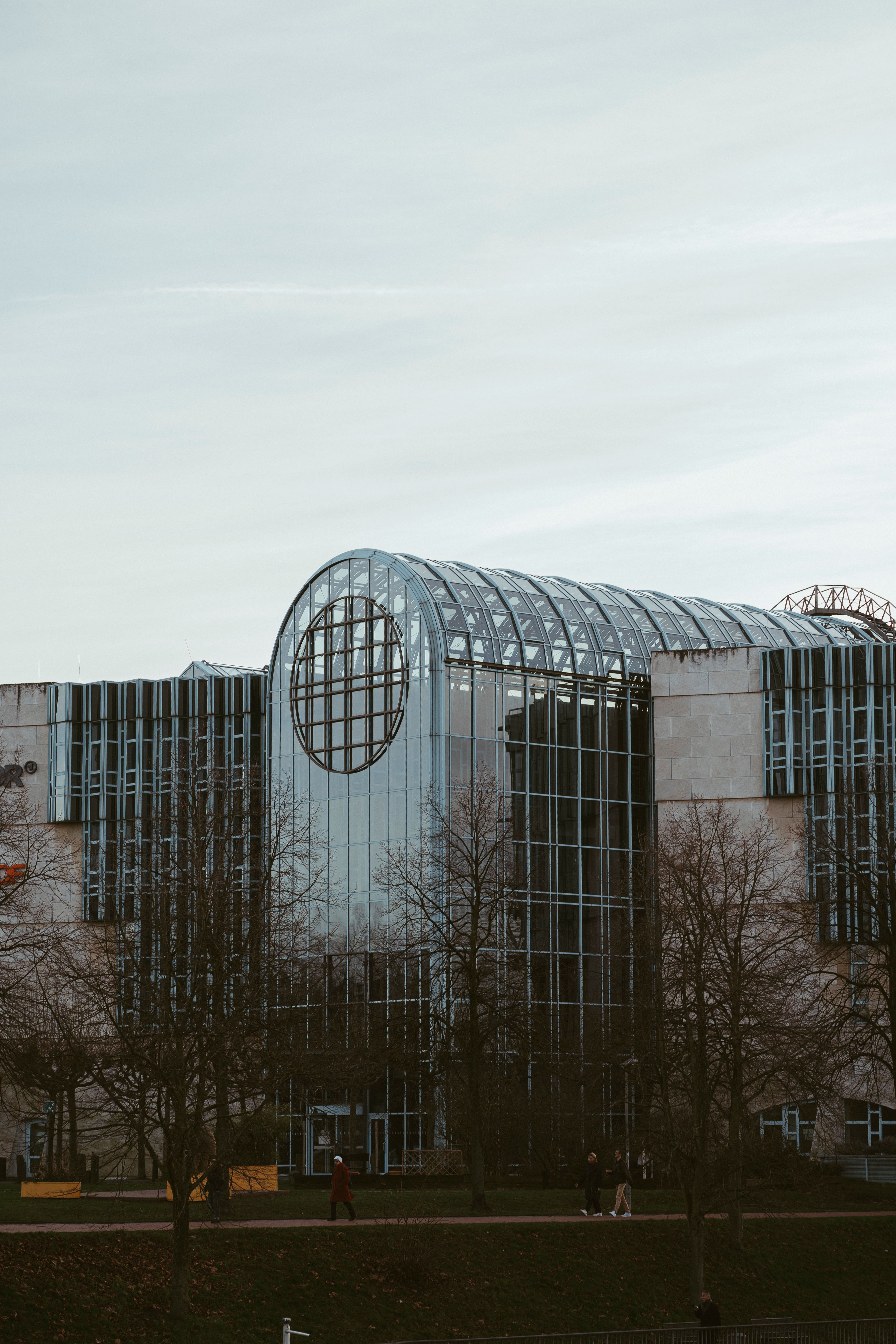 Steel and Glass Facade · Free Stock Photo