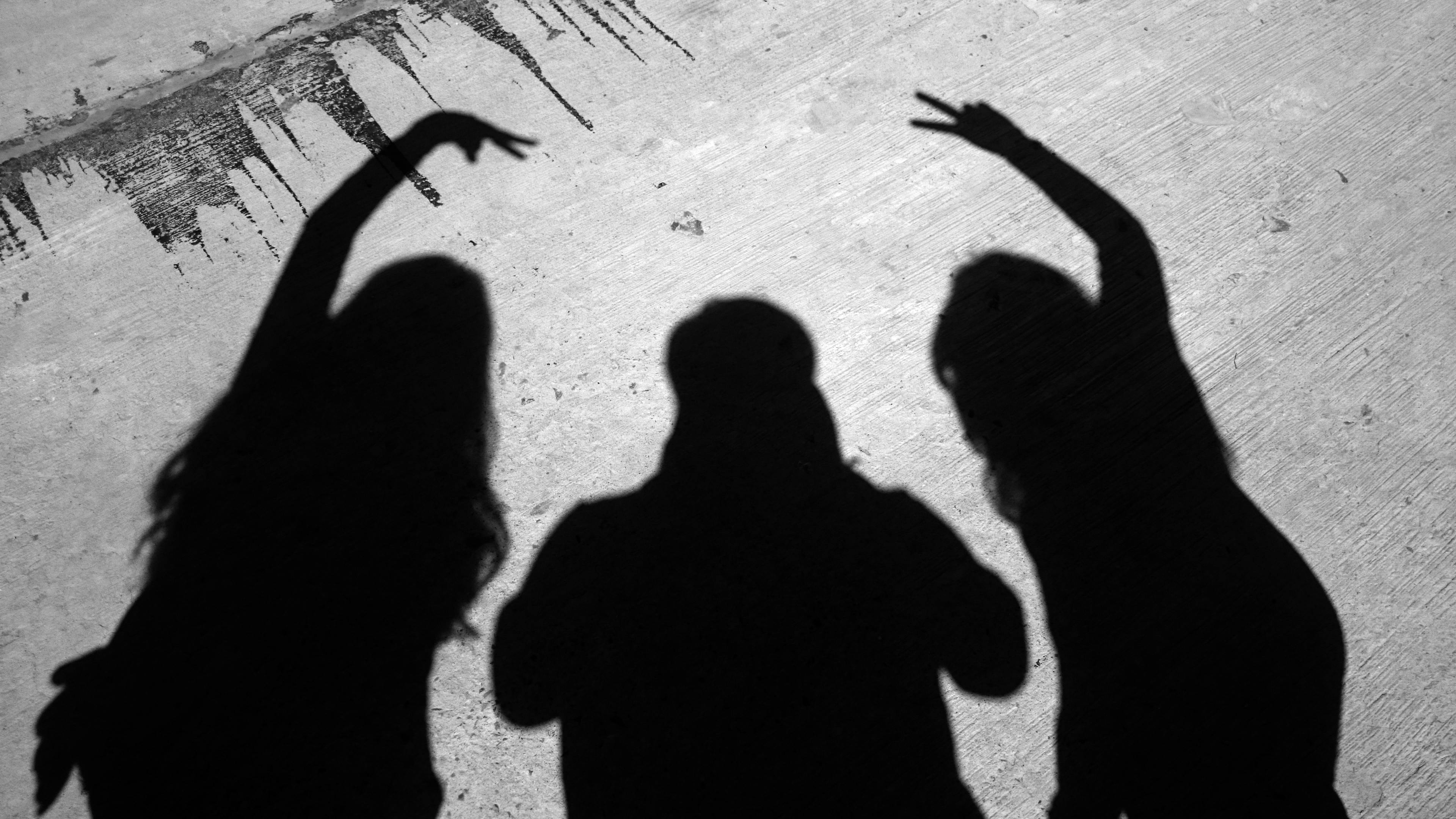 Free stock photo of 3 shadows, clear shadow, dark shadow