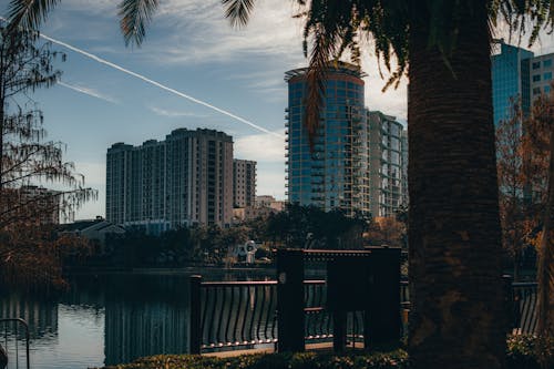 Δωρεάν στοκ φωτογραφιών με orlando, αντανάκλαση, αστικός