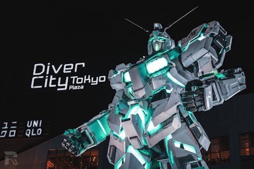Gratis lagerfoto af anime, futuristisk, humanoi robot