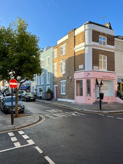 Street Corner in Notting Hill