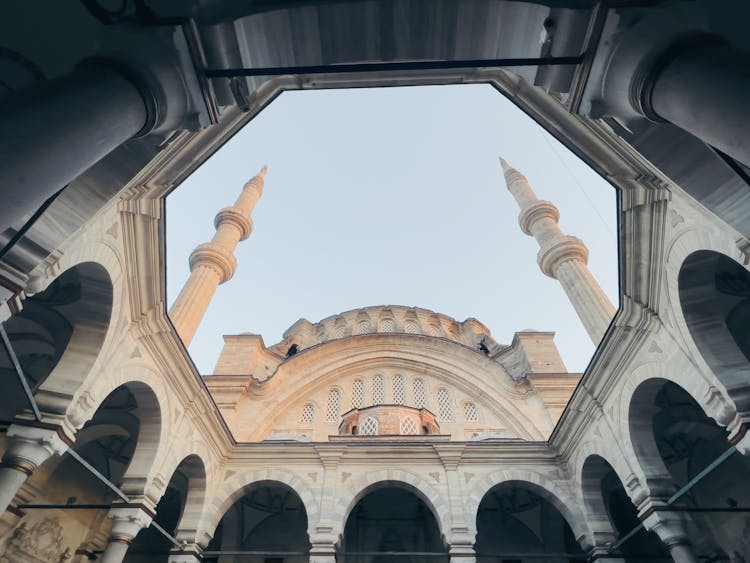 Nuruosmaniye Mosque In Istanbul