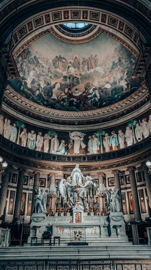 Free Church Stock Photo