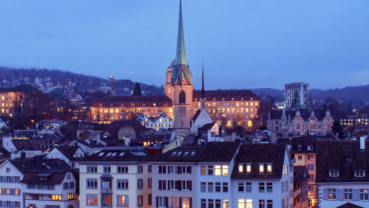 Zurich, Switzerland skyline