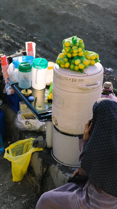 Kostenloses Stock Foto zu flaschen, frucht, nahansicht