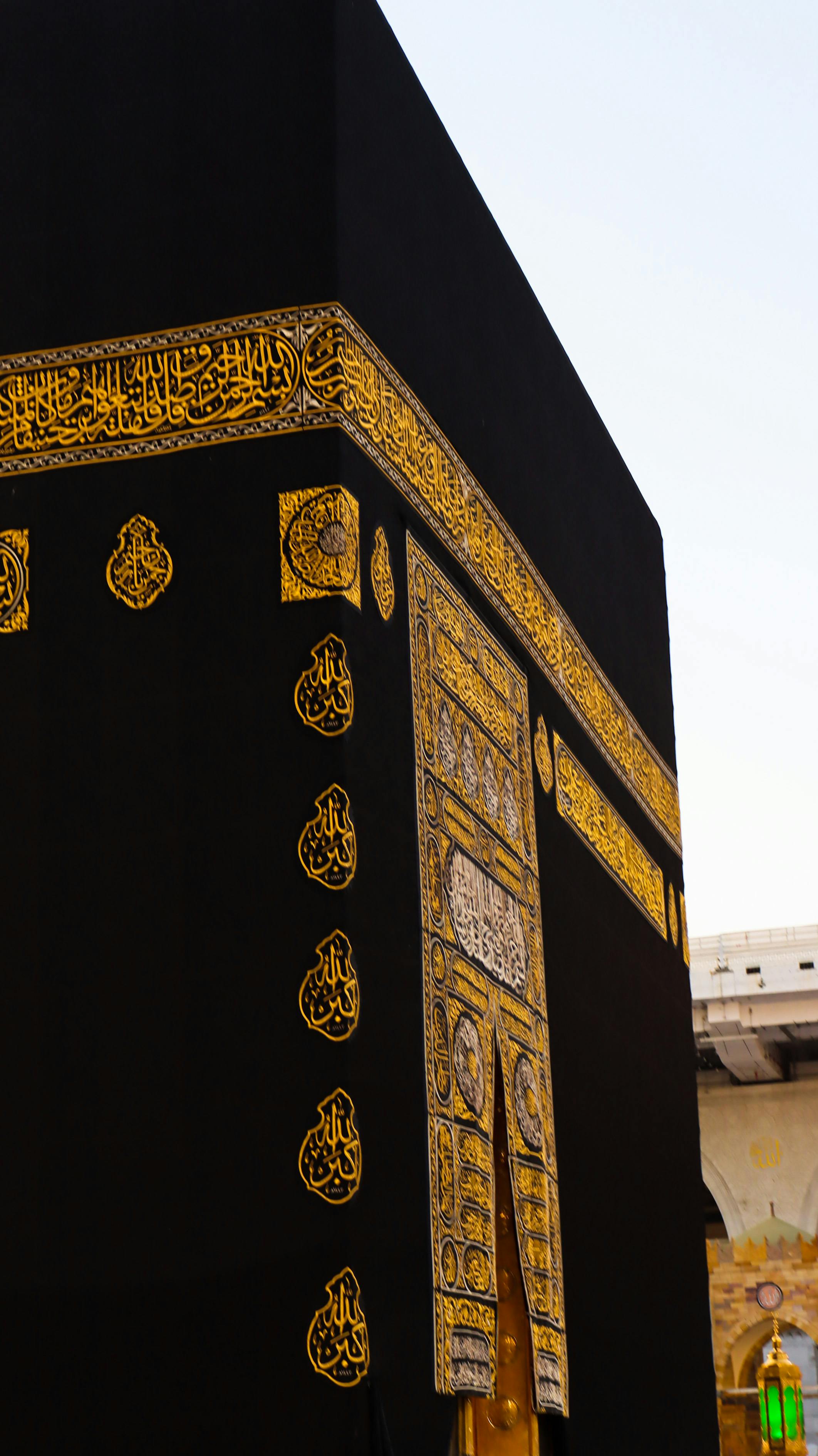 Kaba In Al Masjid Al Haram Al Kaaba Al Musharrafah Great Mosque In Mecca  Saudi Arabia Desktop Hd Wallpaper1920x1200  Wallpapers13com