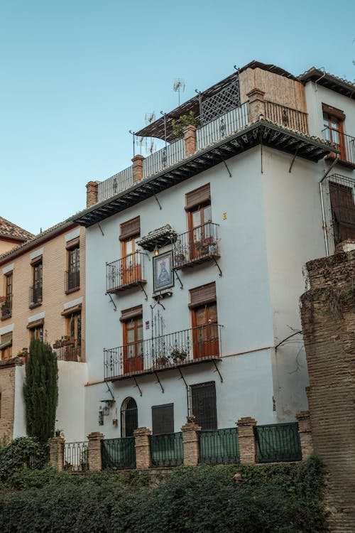 Traditional Andalusian House in Granada, Spain 
