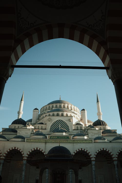 Camlica Mosque, Istanbul, Turkey 