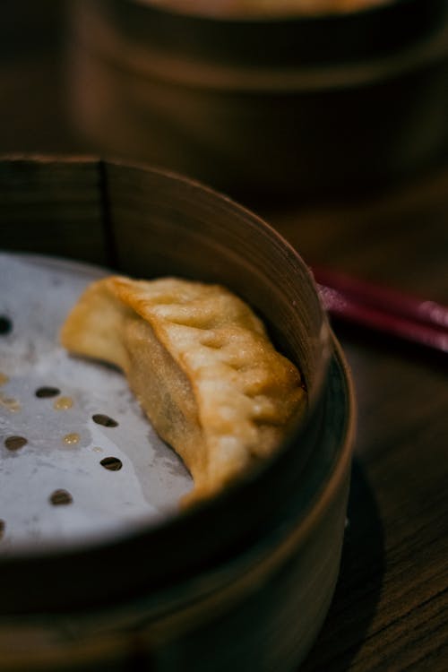 Dumpling in Pot