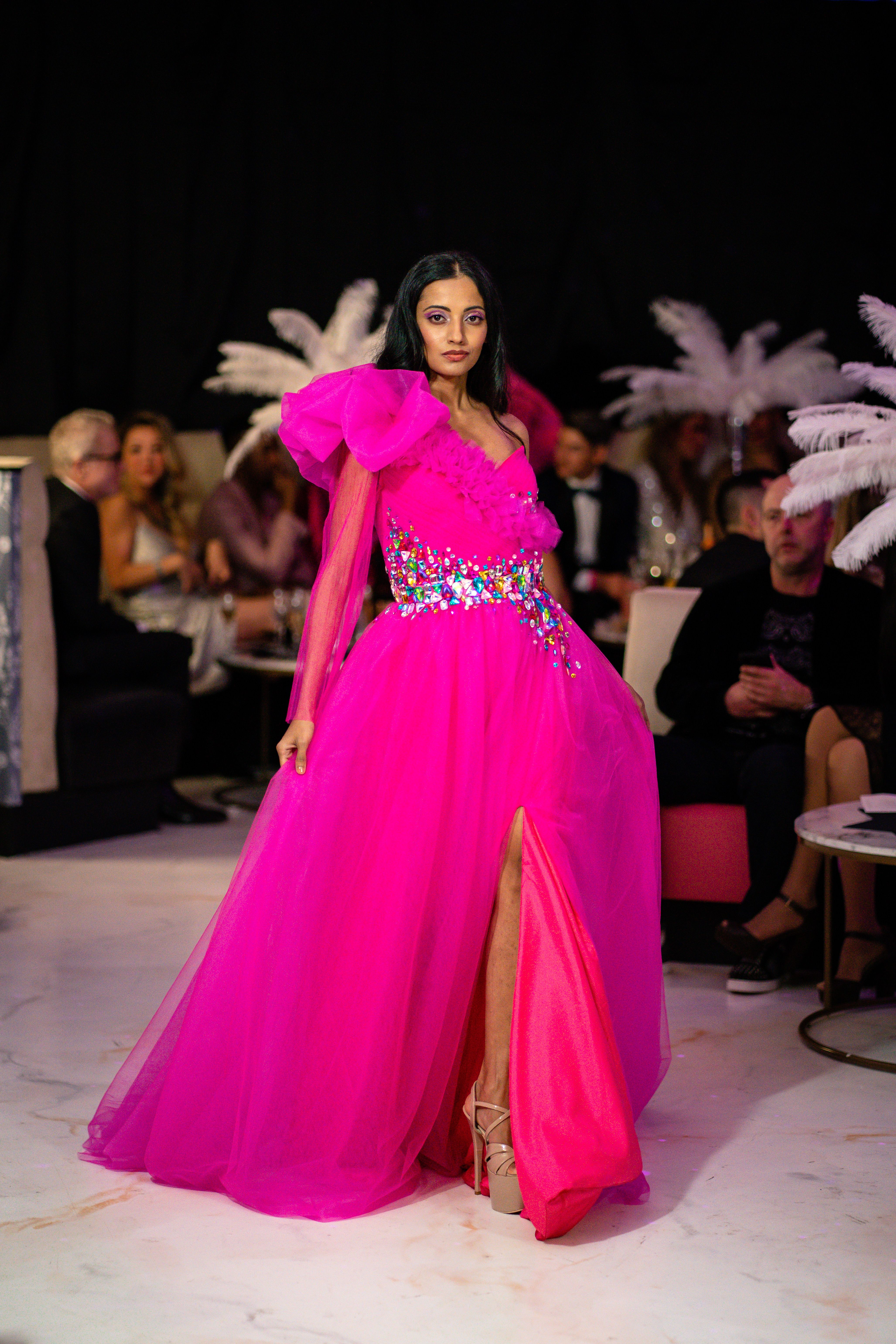 Elegant Evening Gown
