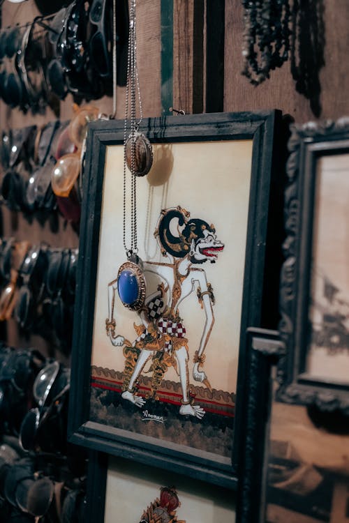 Wayang in a Frame