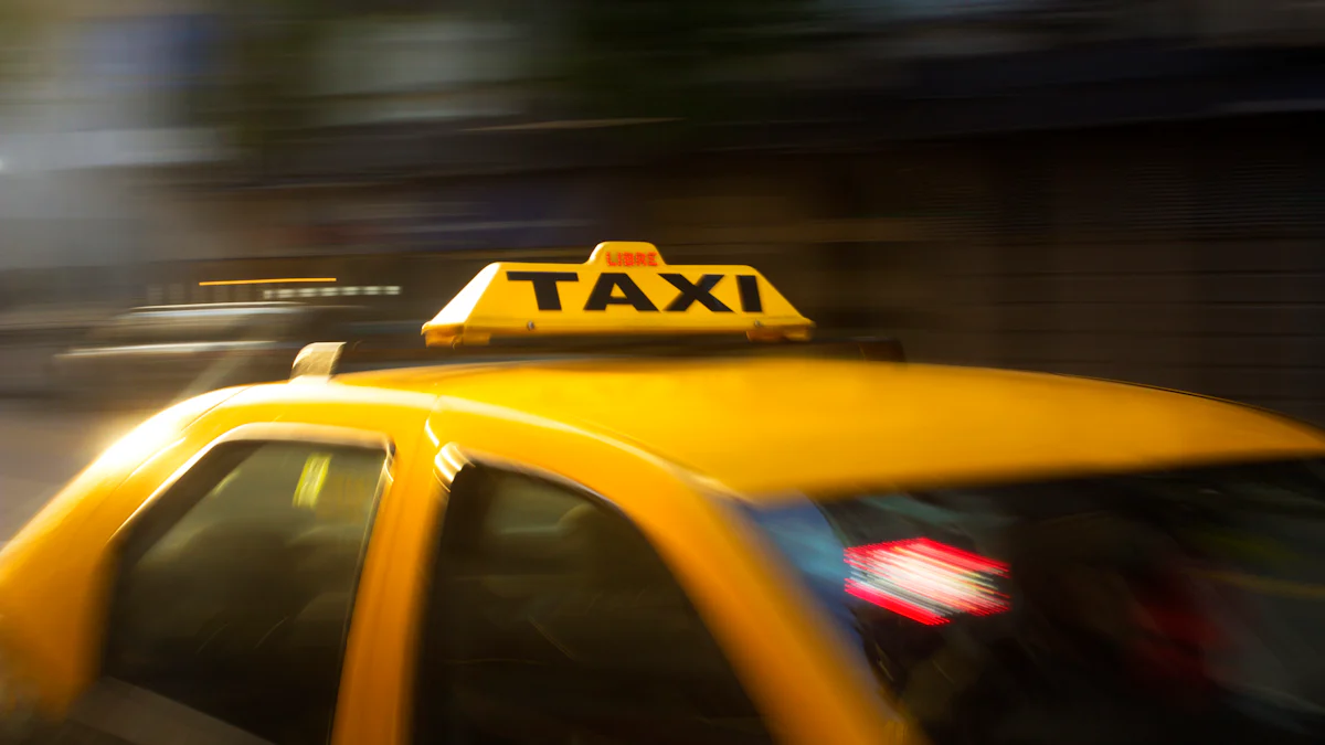 The Benefits of Using Roof LED Players for Taxi Advertising