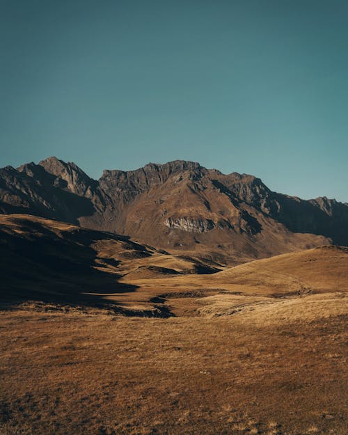 Gratis arkivbilde med fjell, landskap, snø