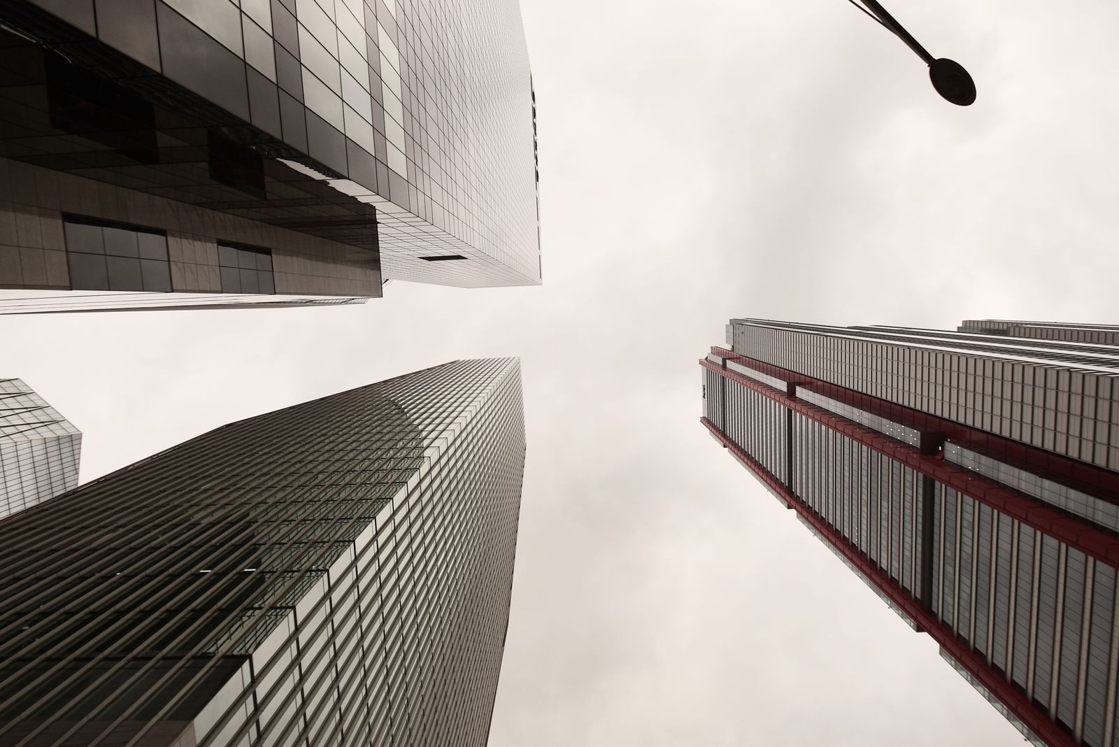 Worm's Eye View Of Buildings · Free Stock Photo