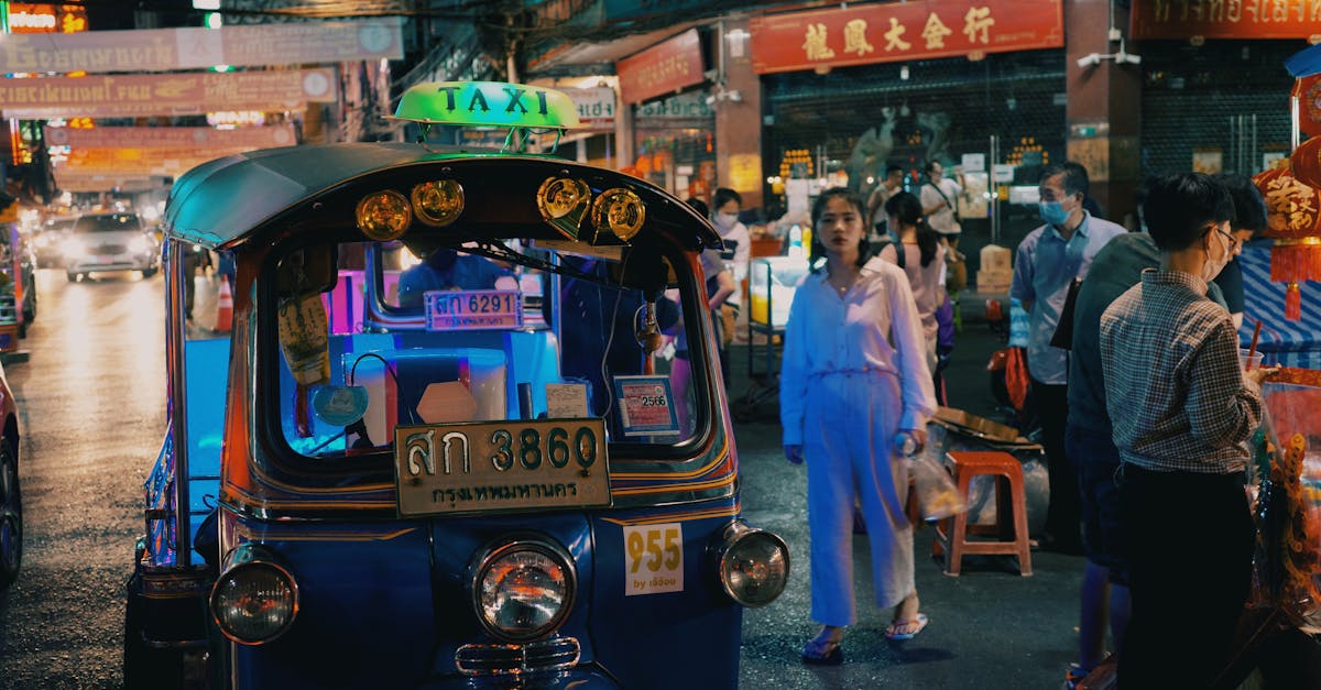 Guide Complet pour Explorer Bangkok la Nuit