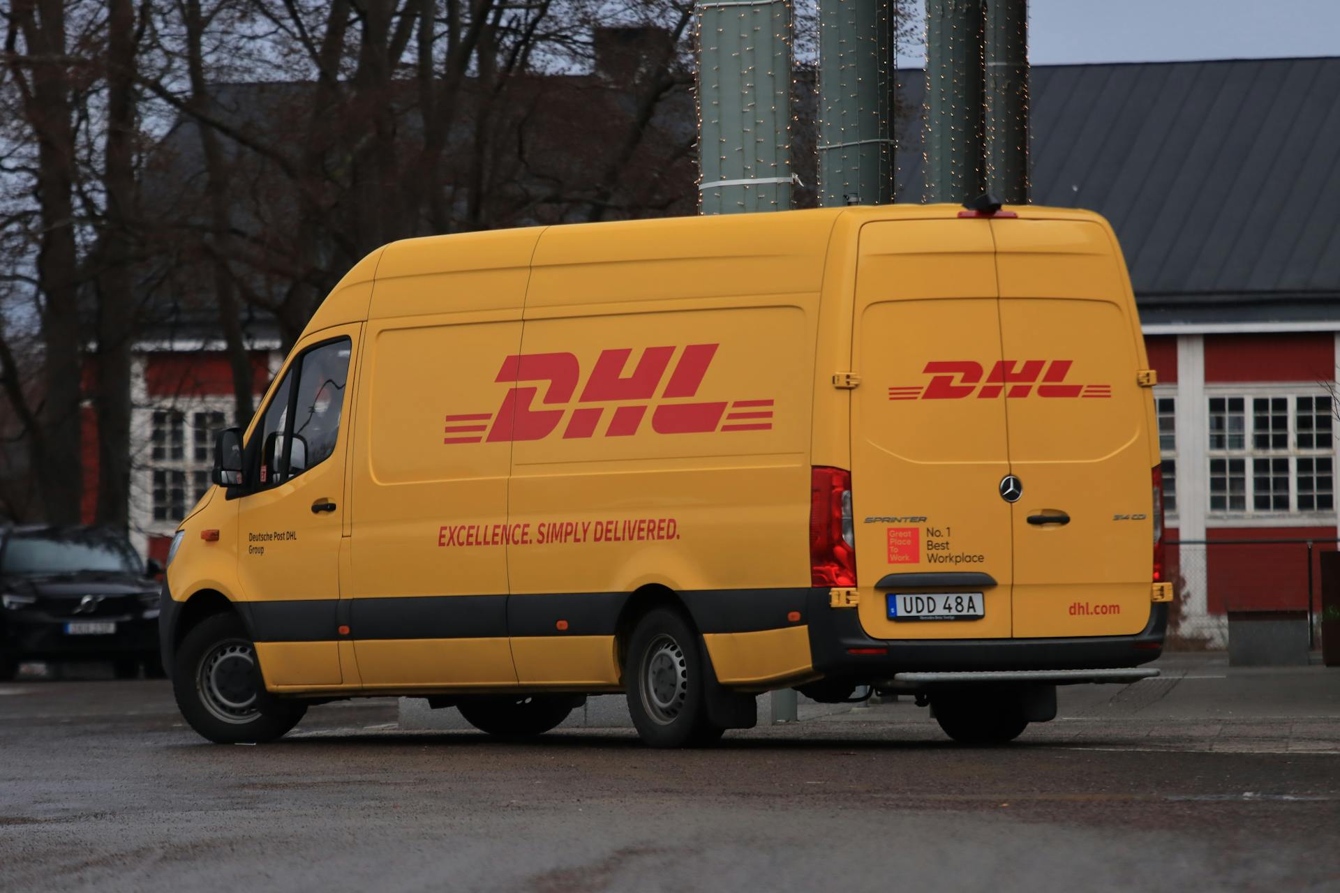 Photo of a Delivery Van