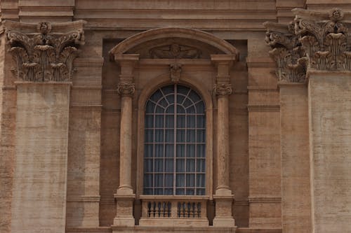 Window of a Historic Building 